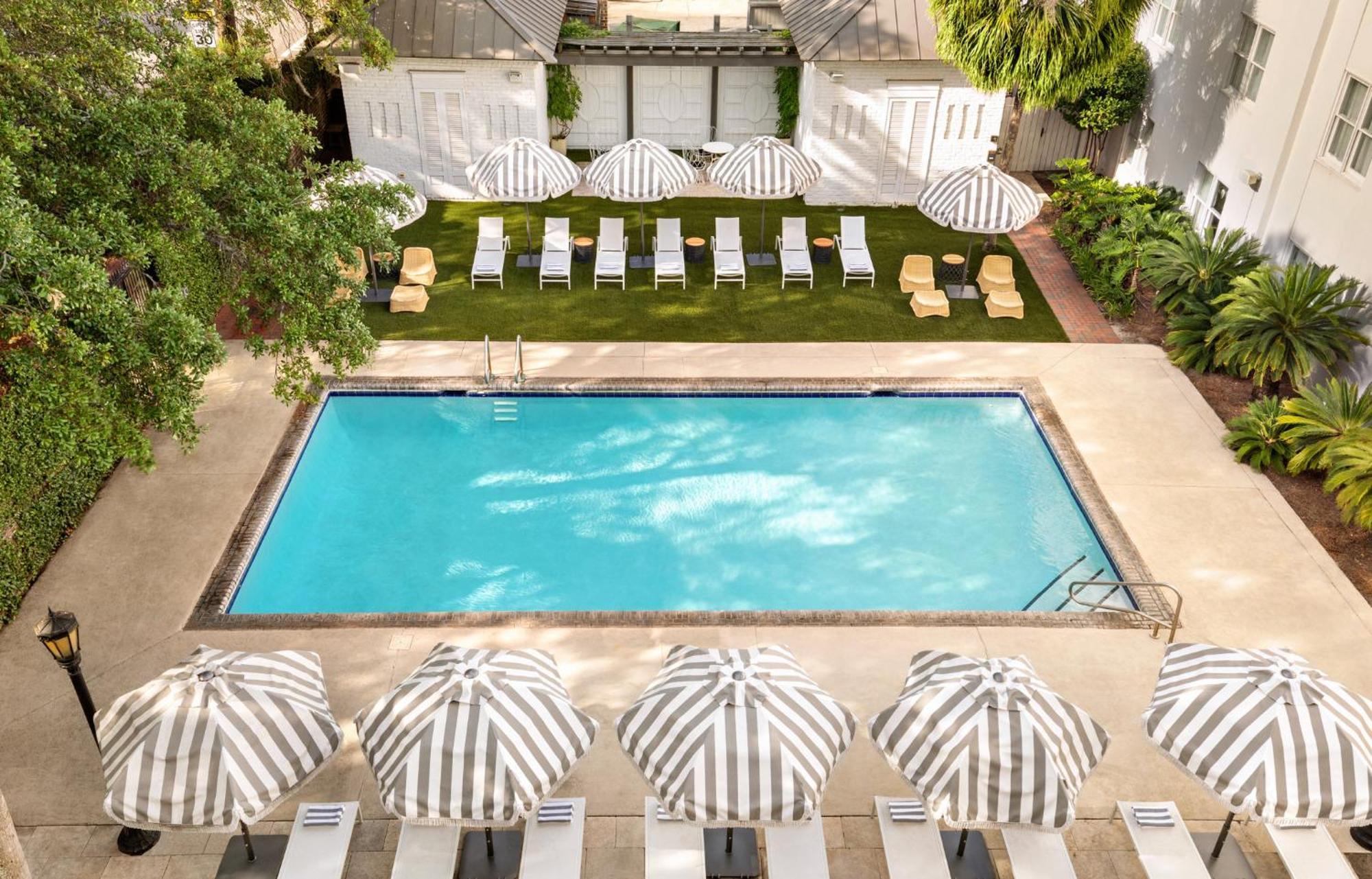 Kimpton Brice Hotel By Ihg Savannah Exterior foto