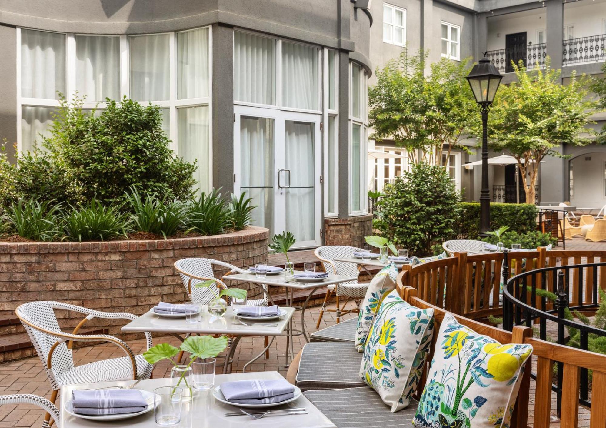 Kimpton Brice Hotel By Ihg Savannah Exterior foto