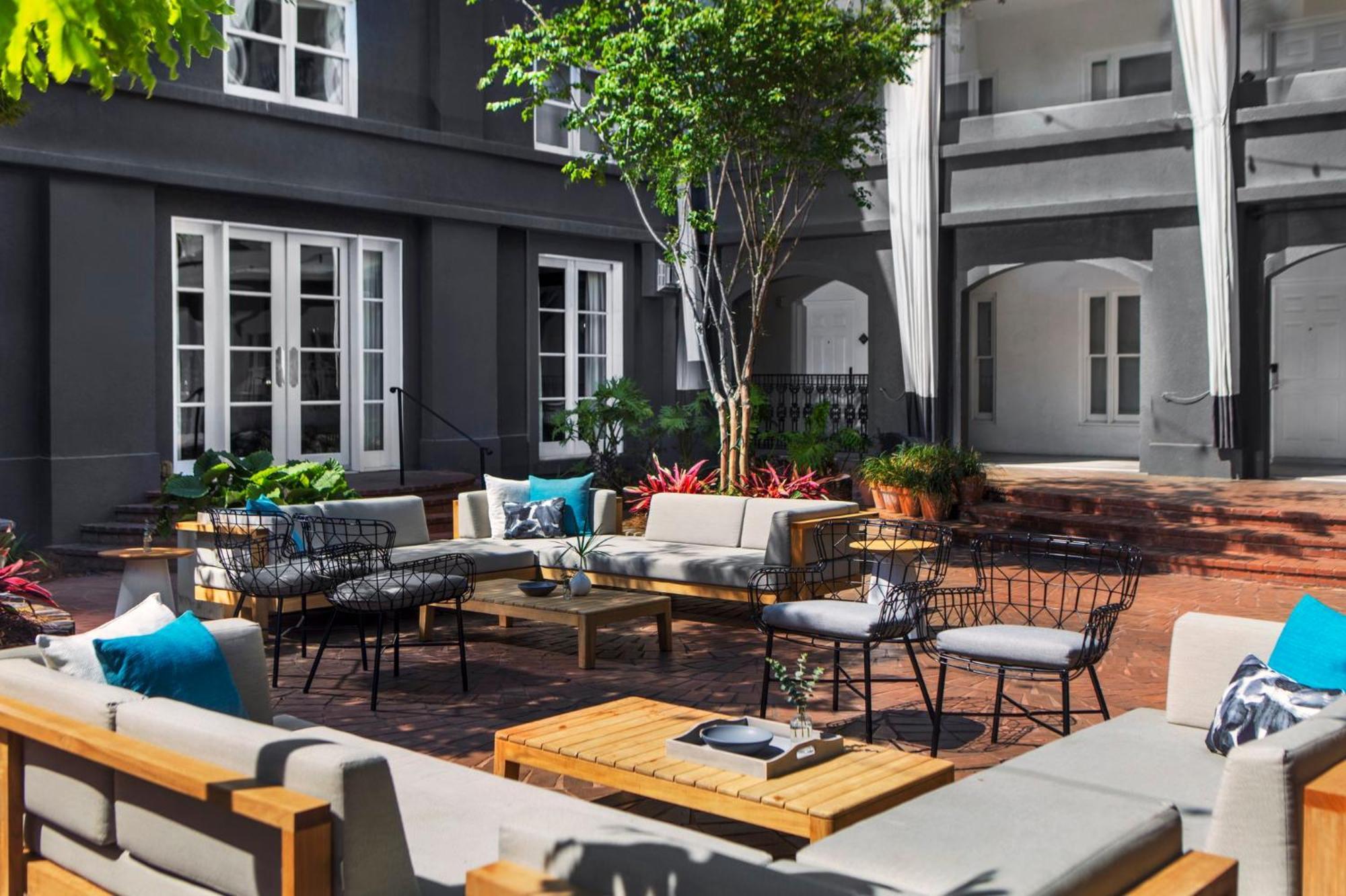 Kimpton Brice Hotel By Ihg Savannah Exterior foto